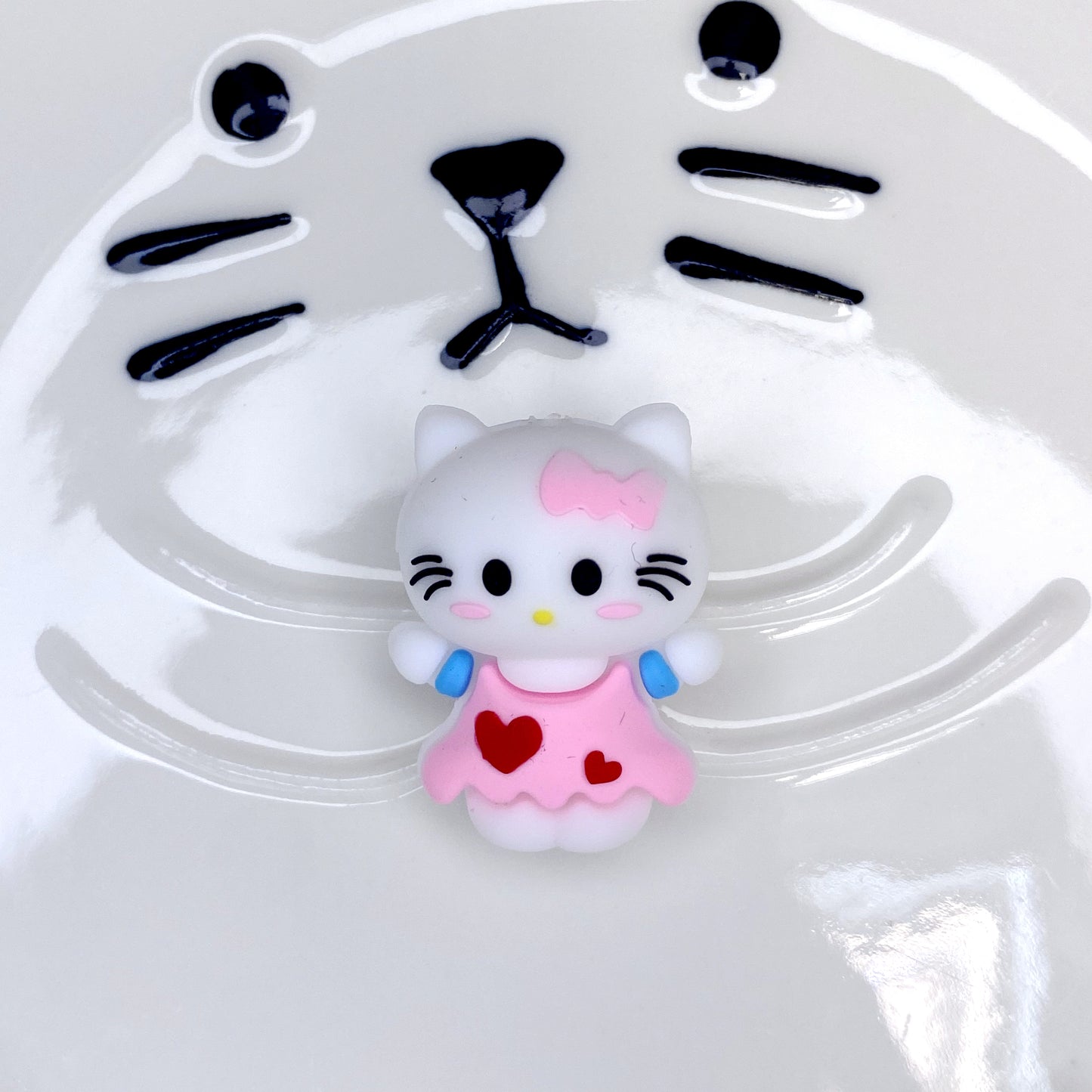 focal 3D Hello Kitty pink dress