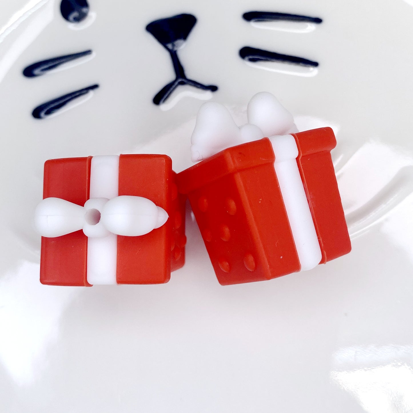 focal 3D Christmas gift box