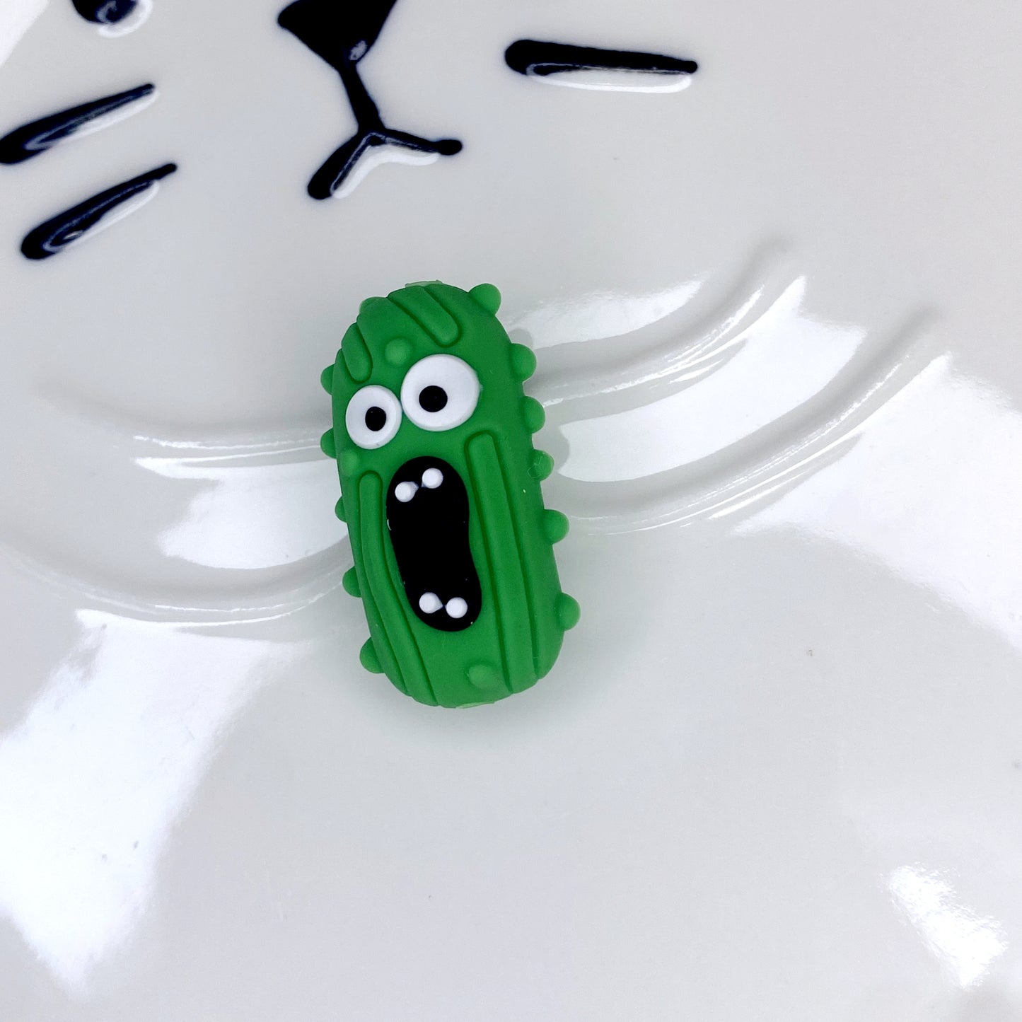 focal 3D cucumber man