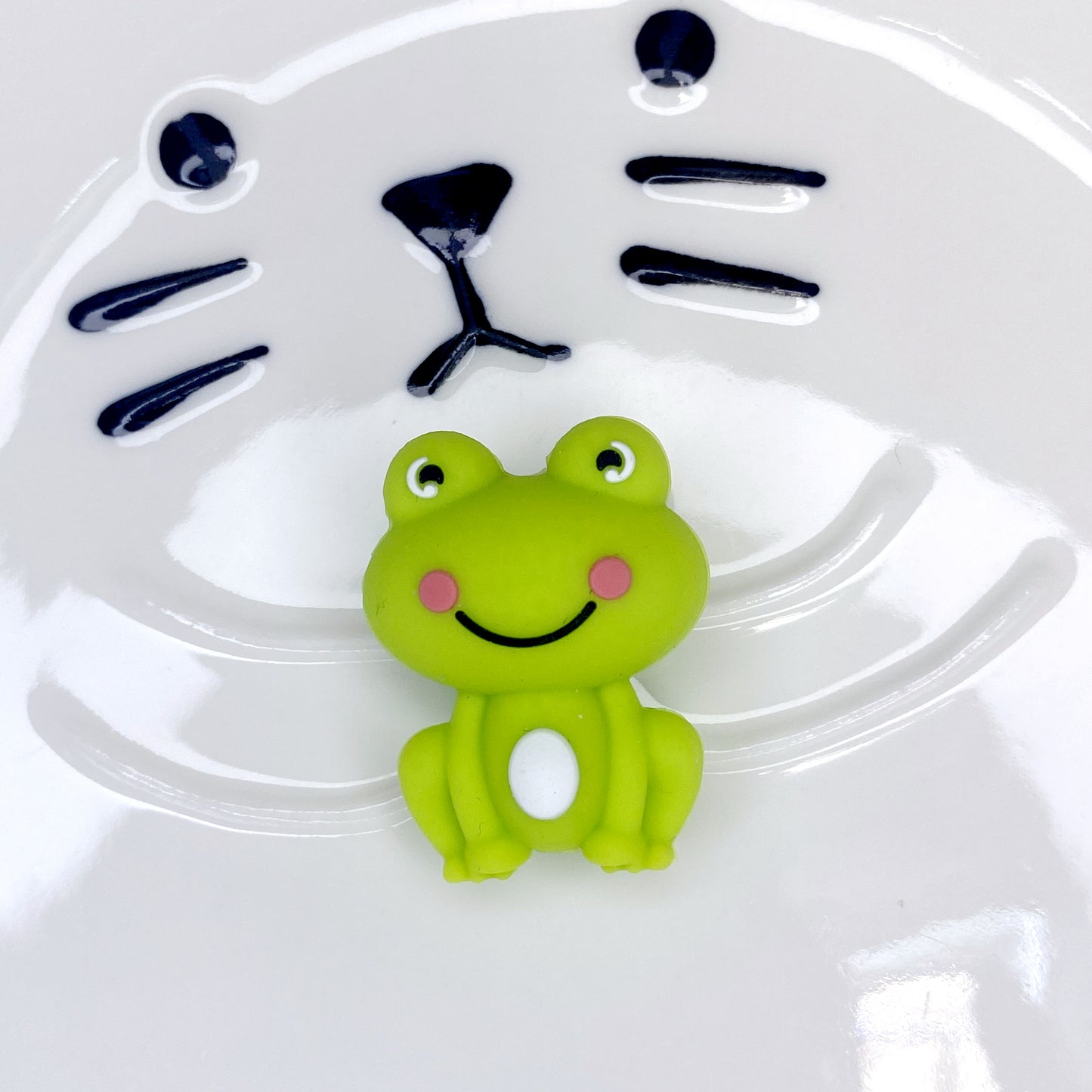 focal 3D frog