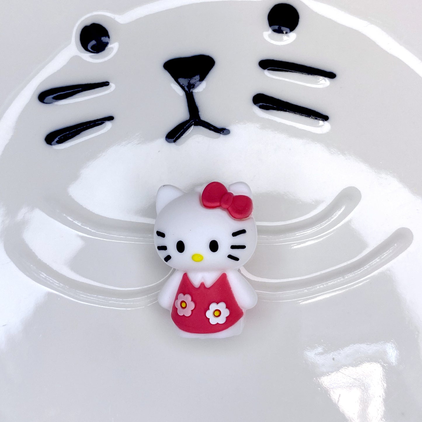 focal 3D Hello Kitty red dress