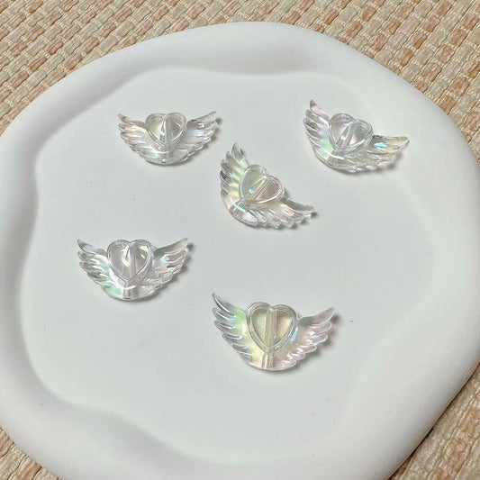 heart wings